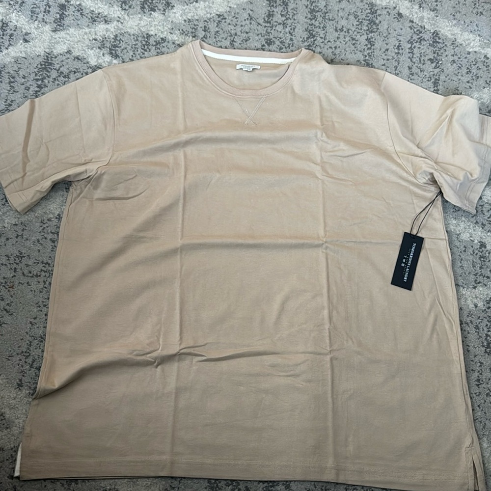 Tomorrows laundry classic crewneck tee